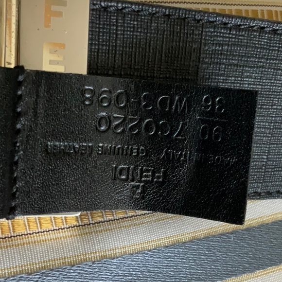 Fendi belt wide - Picture 4 of 5